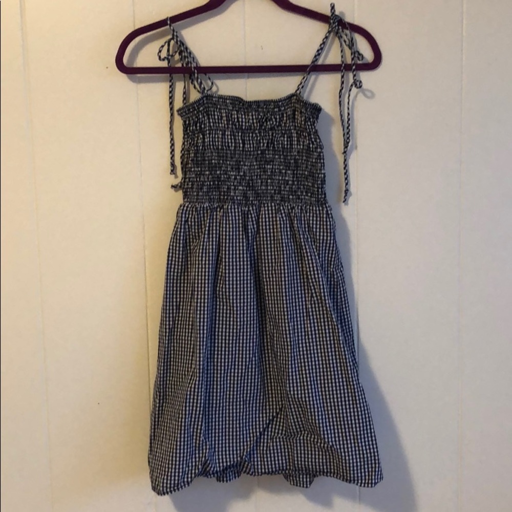 Adorable Checkered Babydoll Dress